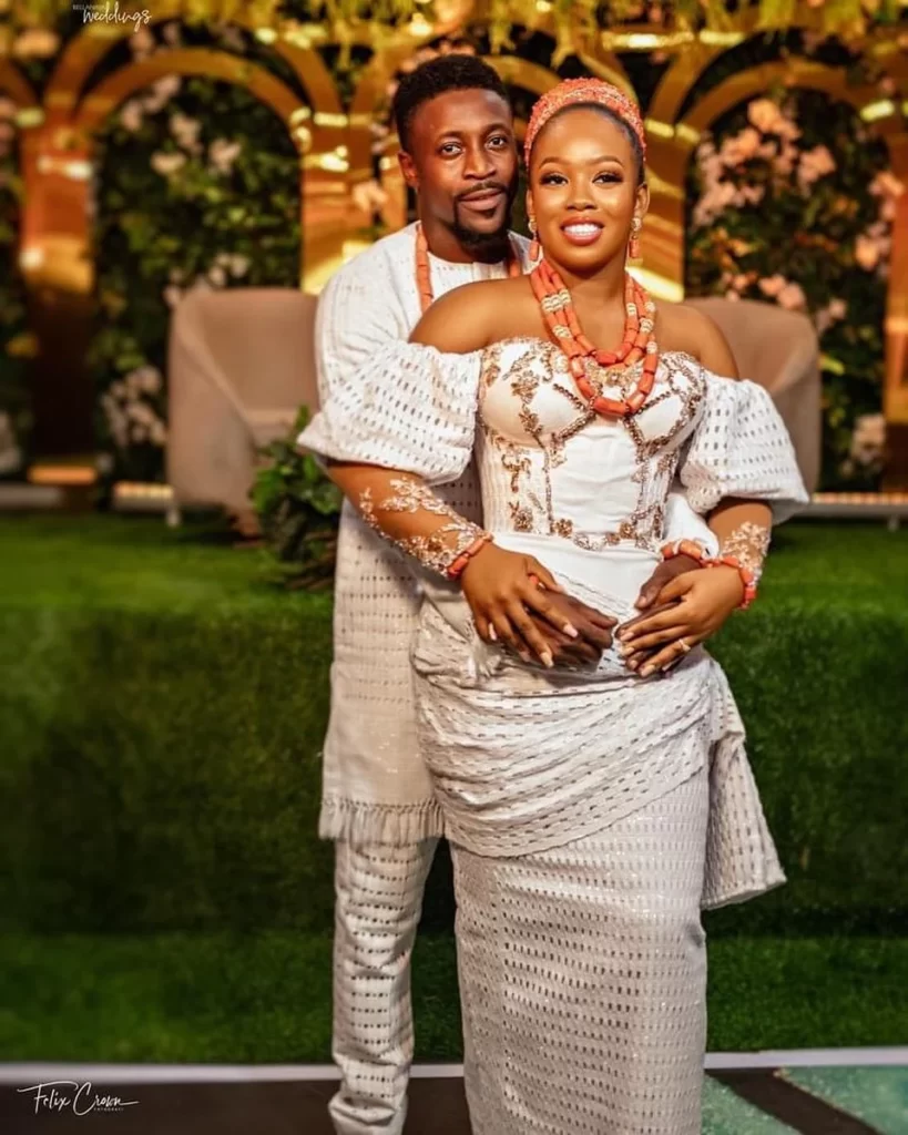 Niger Delta Traditional Wedding Attire