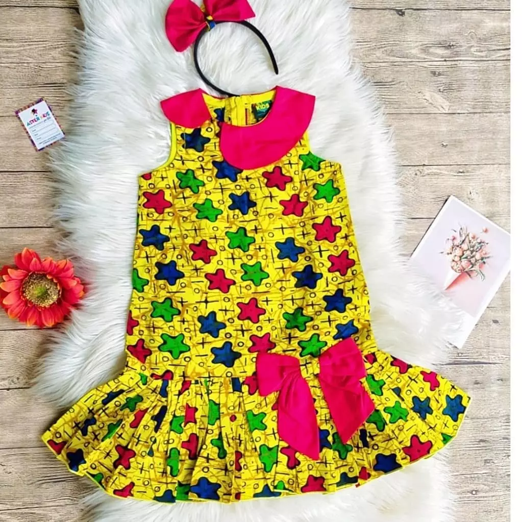 Ankara styles for kids