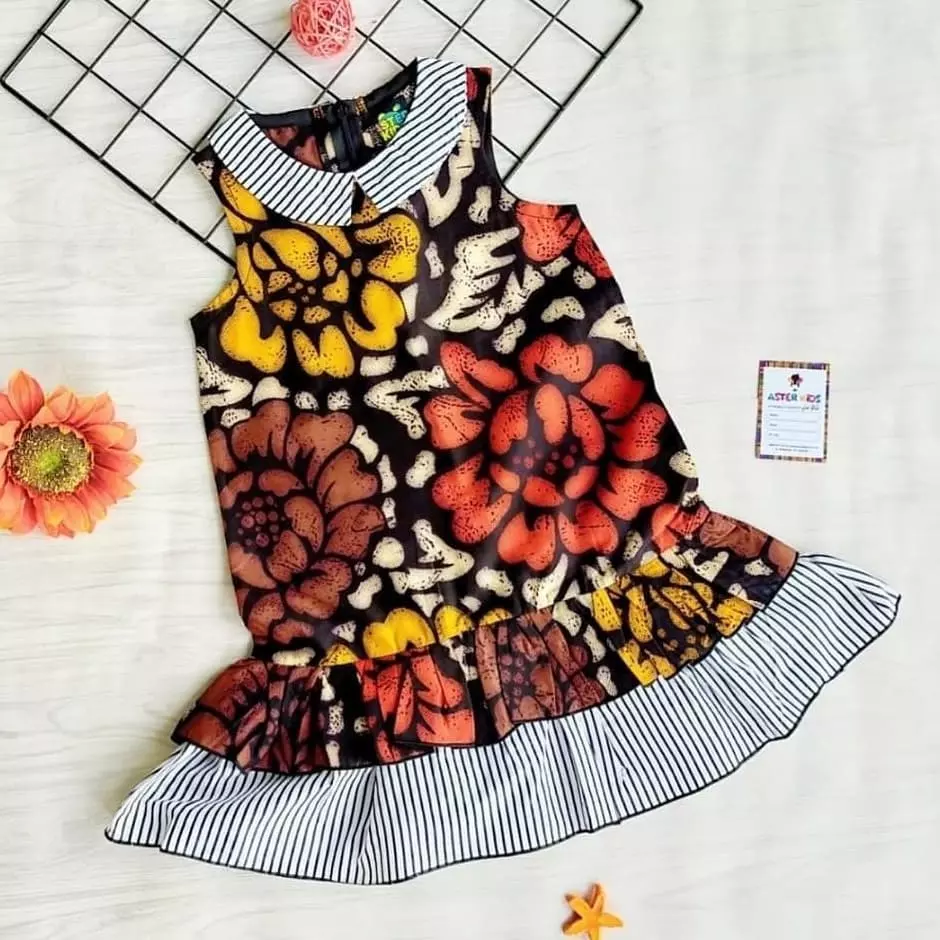 Ankara styles for kids