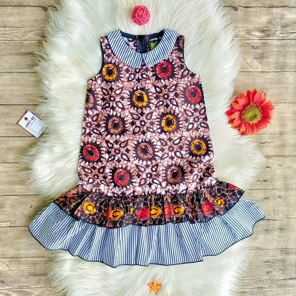 Latest Ankara Styles For Children