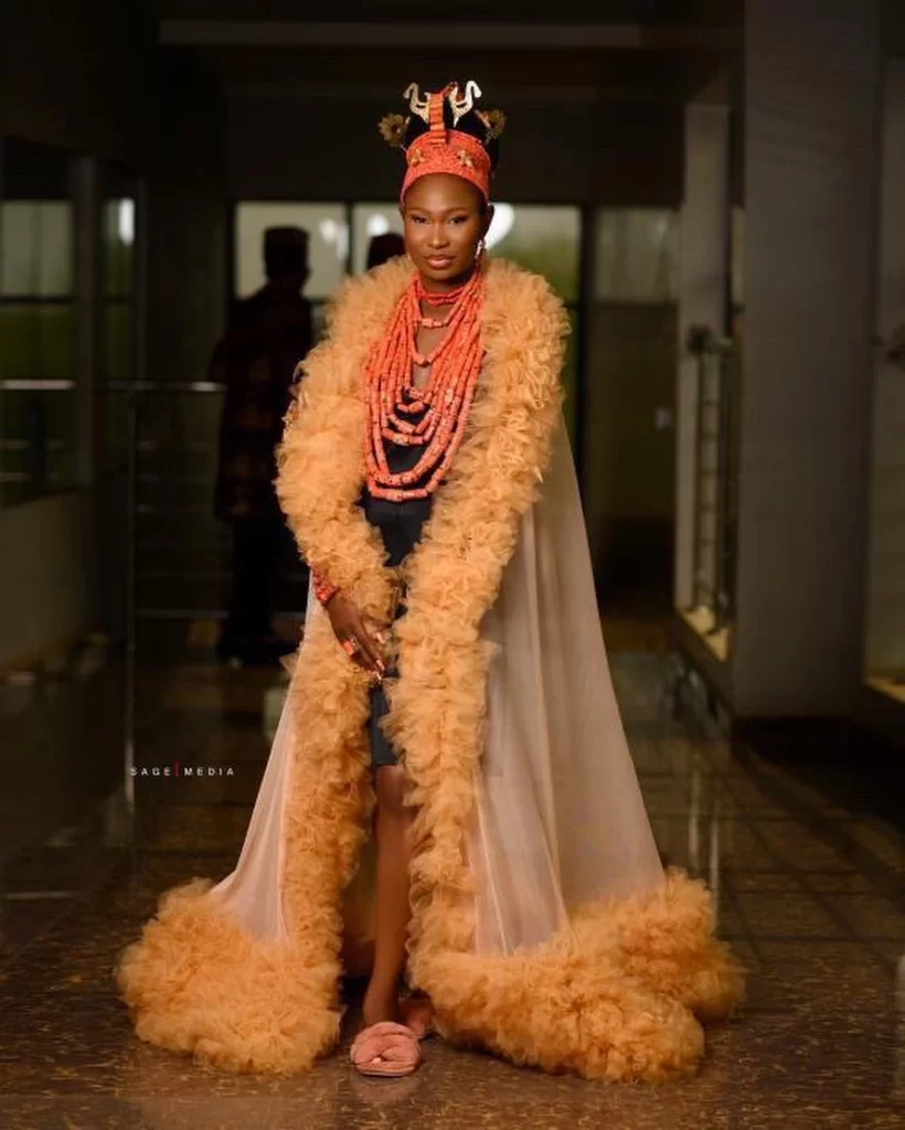 Delta Igbo Traditional Marriage Attire