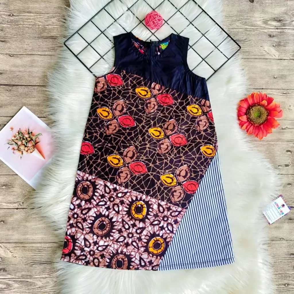 Ankara styles for kids