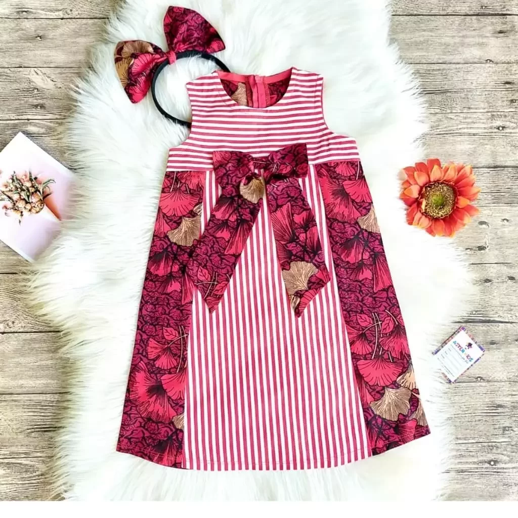 Latest Ankara Styles For Children