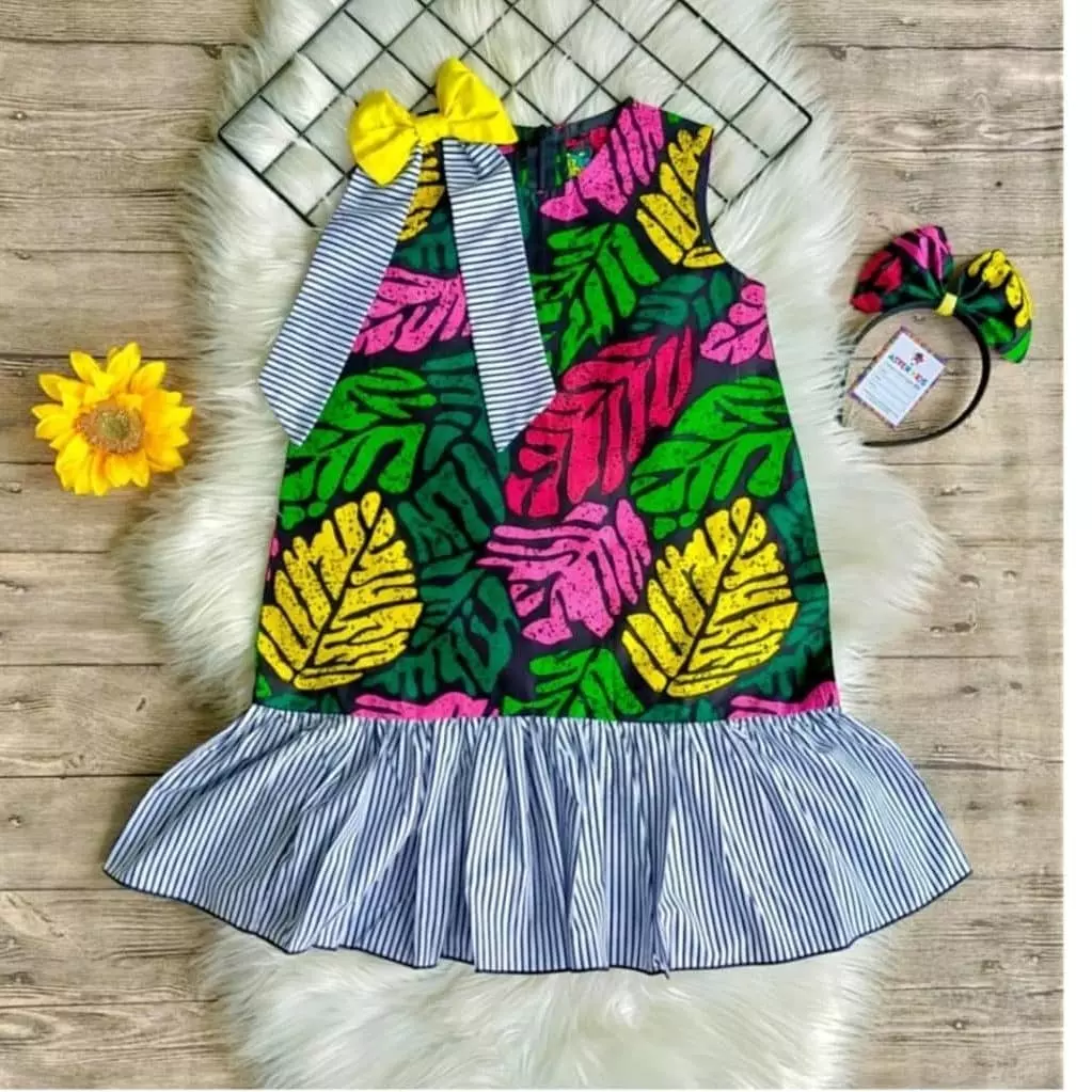 Latest Ankara Styles For Children