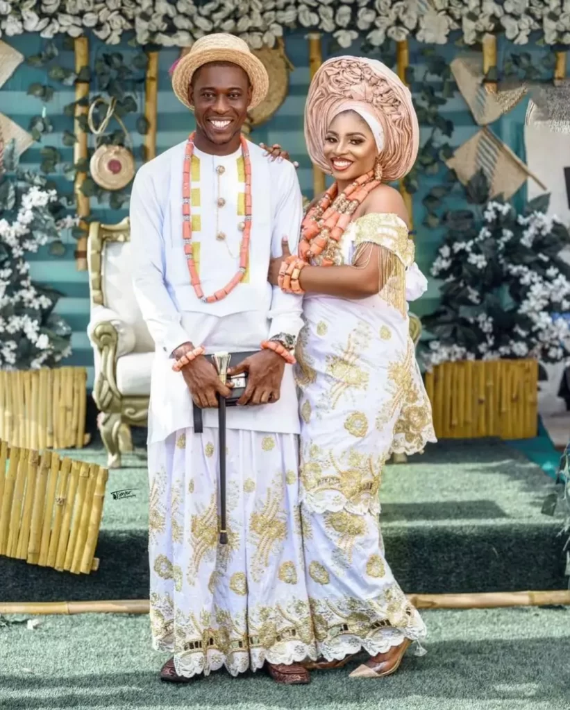 Niger Delta Traditional Wedding Attire