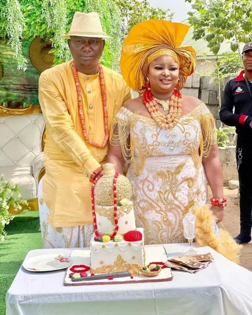 Niger Delta Traditional Wedding Attire