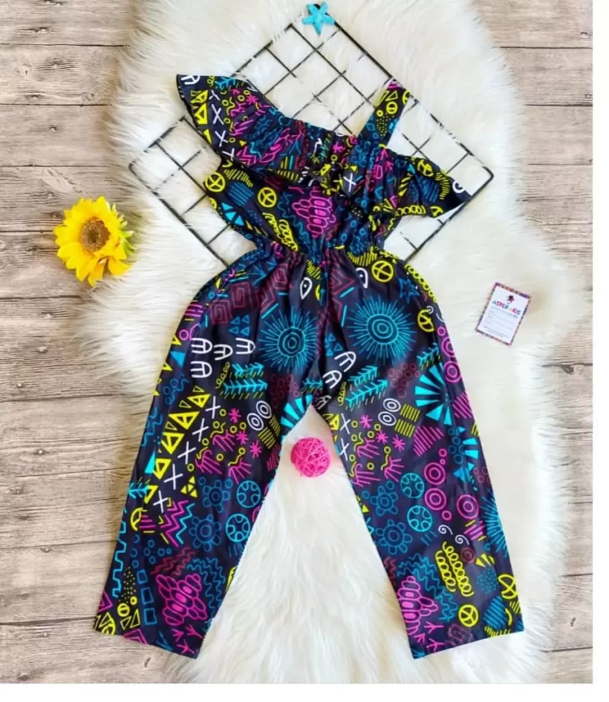 Ankara styles for kids