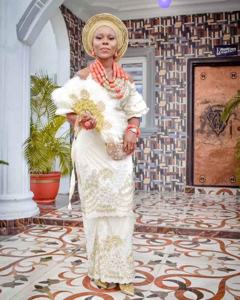 Niger Delta Traditional Wedding Attire