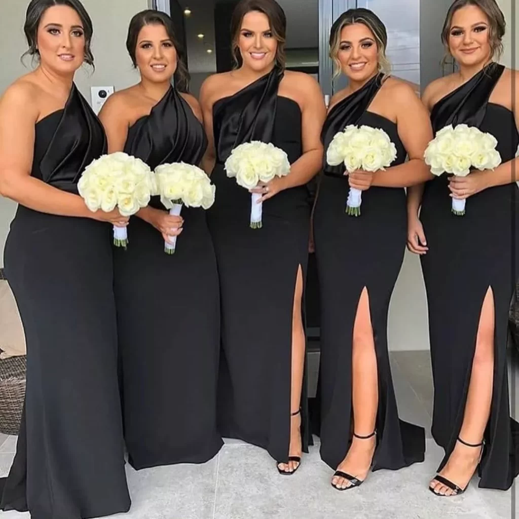 Latest bridesmaid dresses in Nigeria