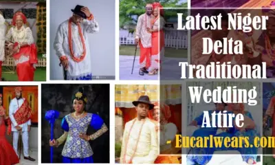 Latest Niger Delta Traditional Wedding Attire