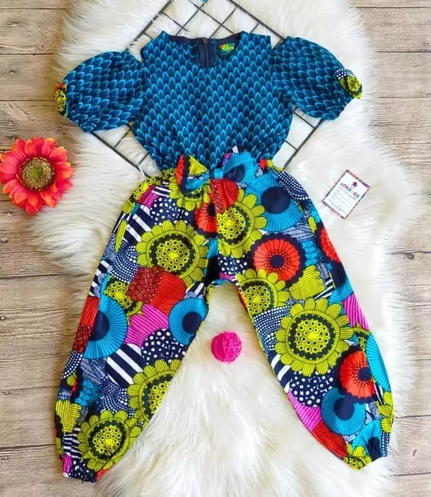 Ankara styles for kids