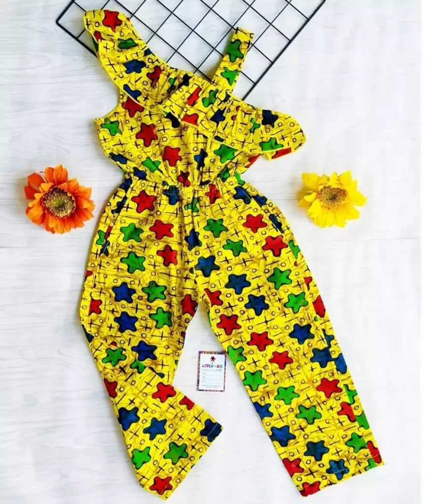 Latest Ankara Styles For Children