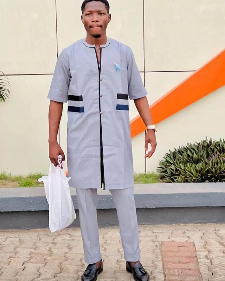 Nigerian men's Kaftan styles and designs