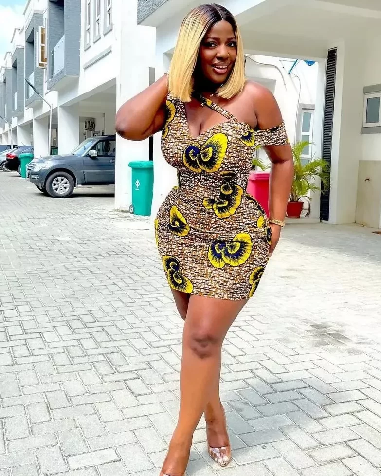 Wedding Guest Ankara Dresses