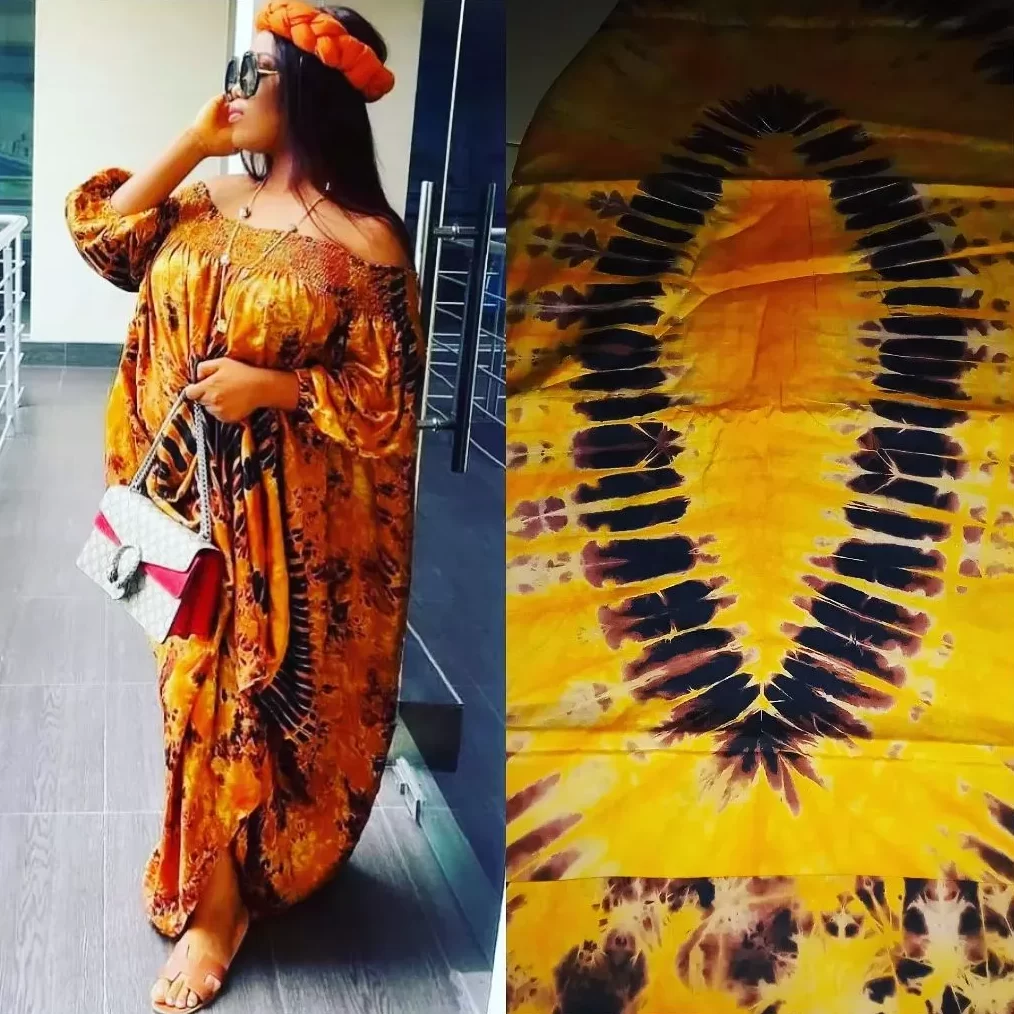 Trendy Bubu Gown Styles For Pregnant Women