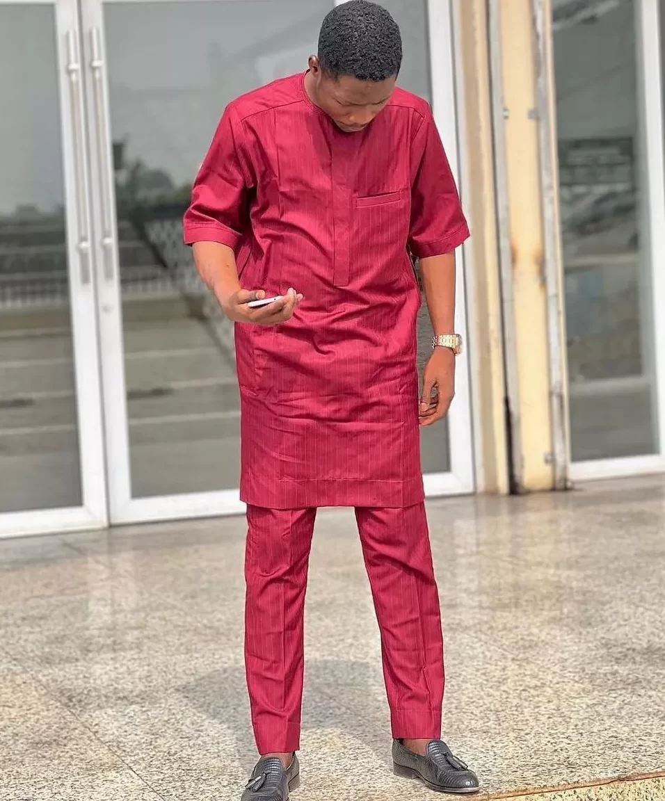 Nigerian Kaftan Men