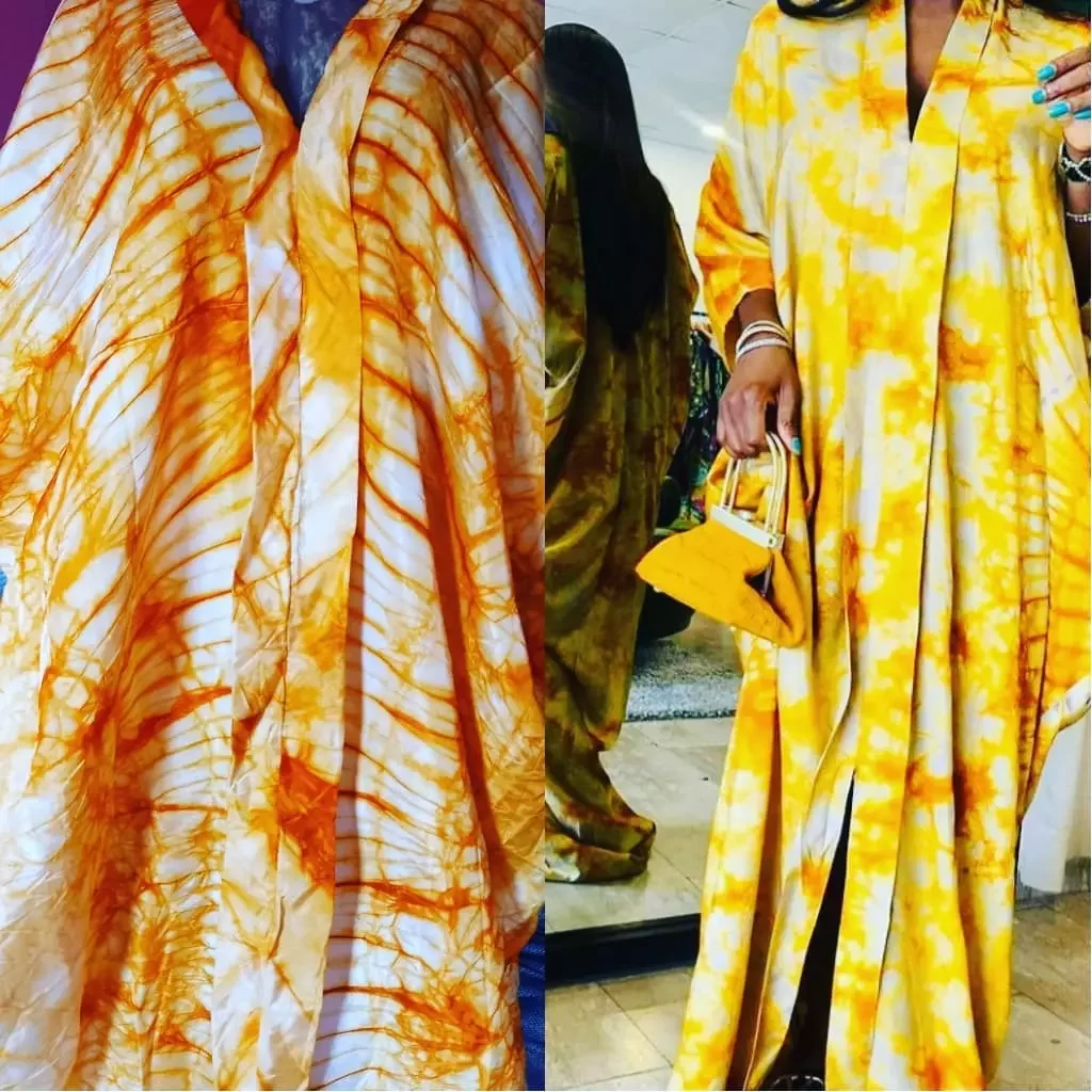 Bridal Silk Bubu Gown Styles - Latest Bubu Gown Styles