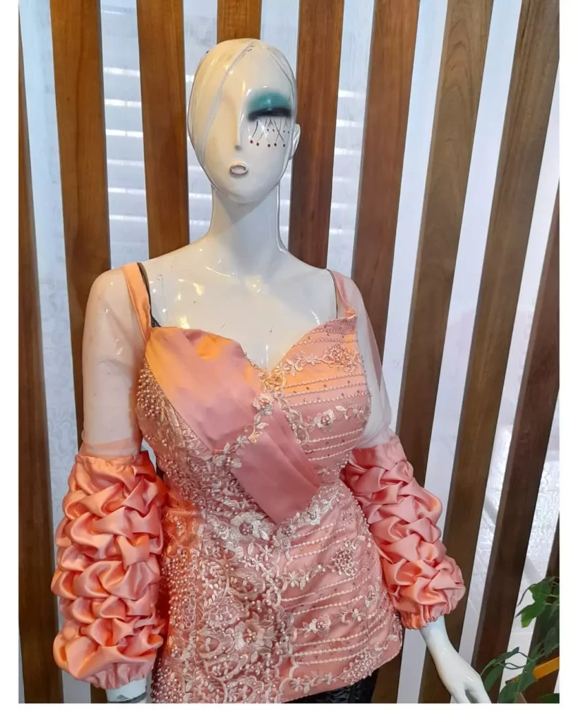 Lace blouse styles