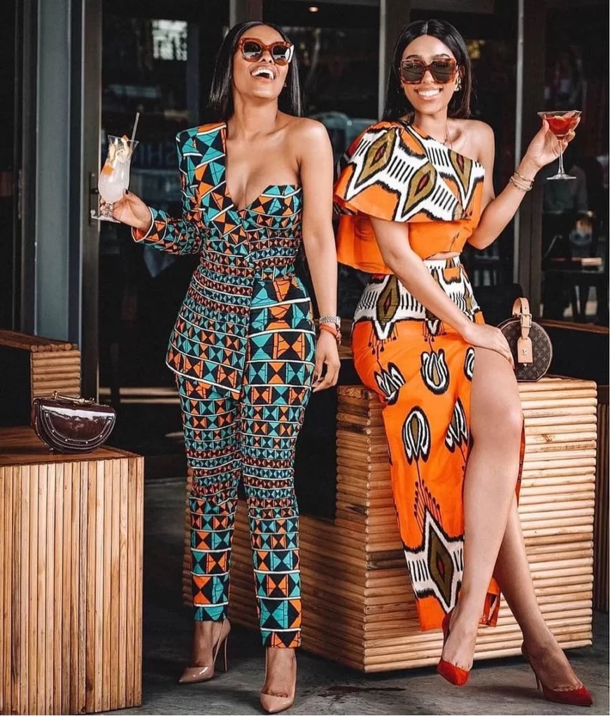 Latest Ankara Tops For Ladies
