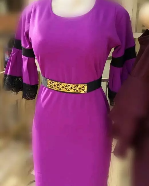 Latest English Short gowns Styles