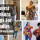 Latest Ankara Tops For Ladies