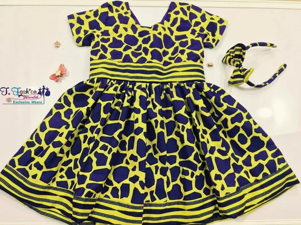 Latest Ankara Styles For Children