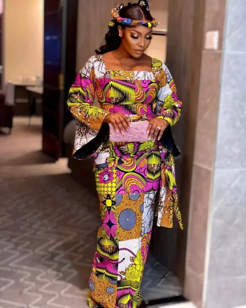 Ankara Styles Gown