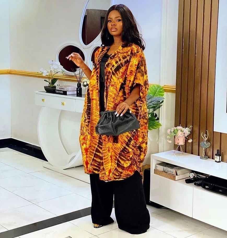 Latest Ankara Tops For Ladies