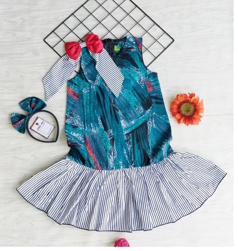 Latest Ankara Styles For Children