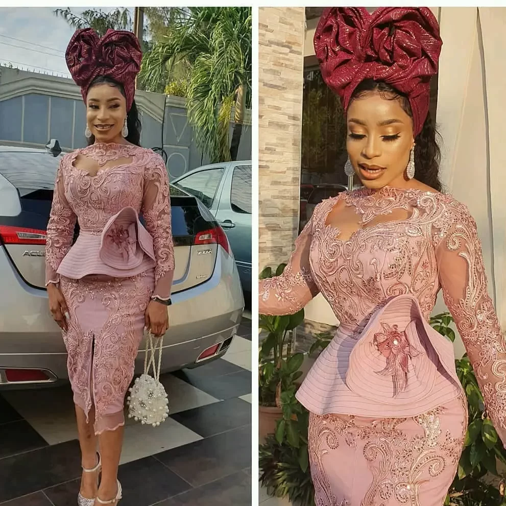 Stunning Aso Ebi Styles For Wedding Guests
