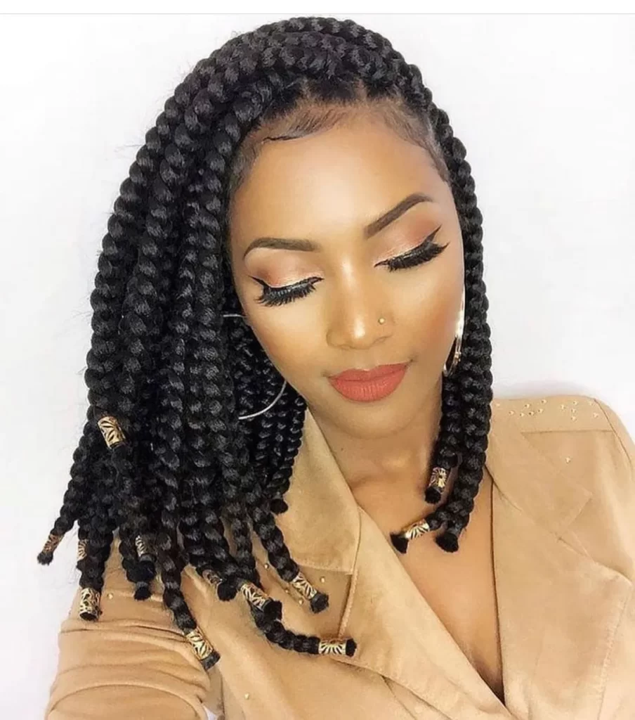 braided bob styles