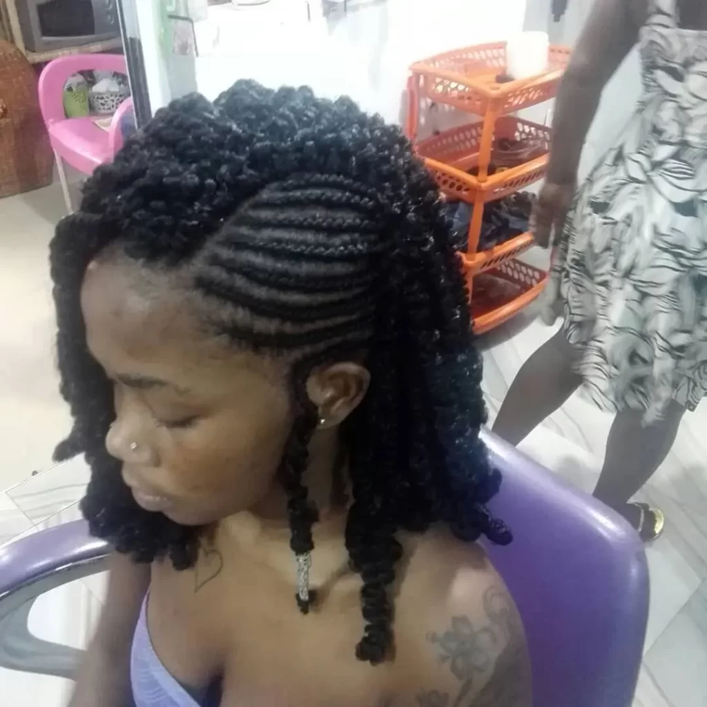 Kinky Twist Hairstyles