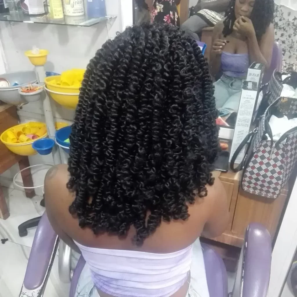Kinky Twist braids