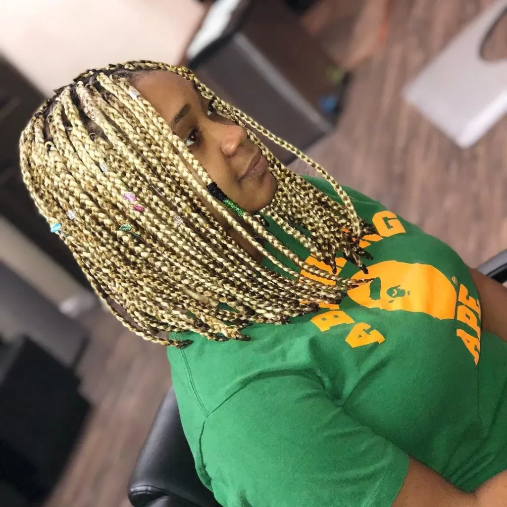 braided bob styles