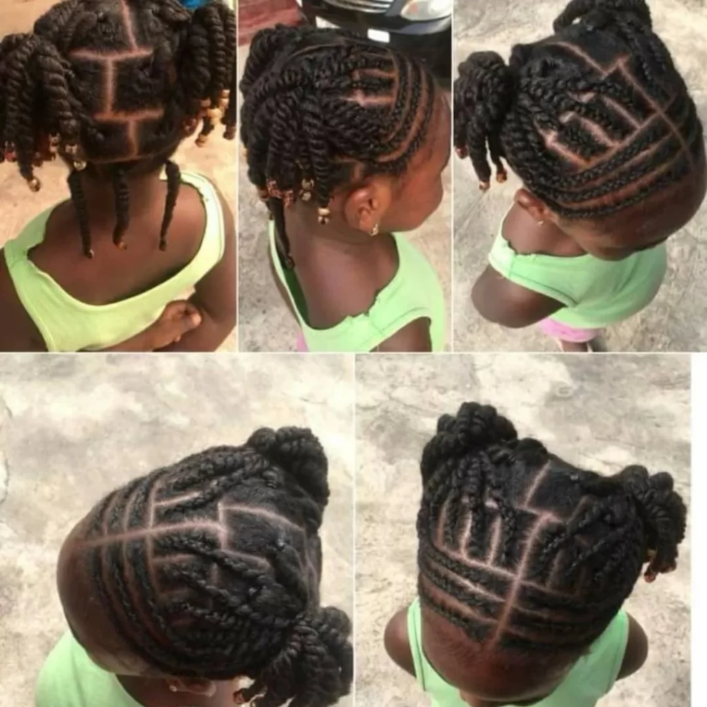 Kinky Twist braids