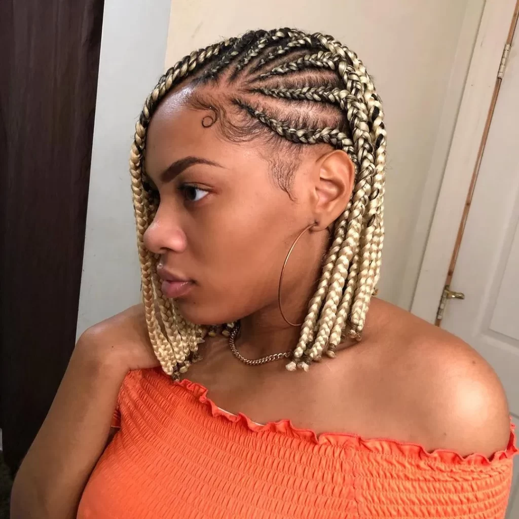 braided bob styles