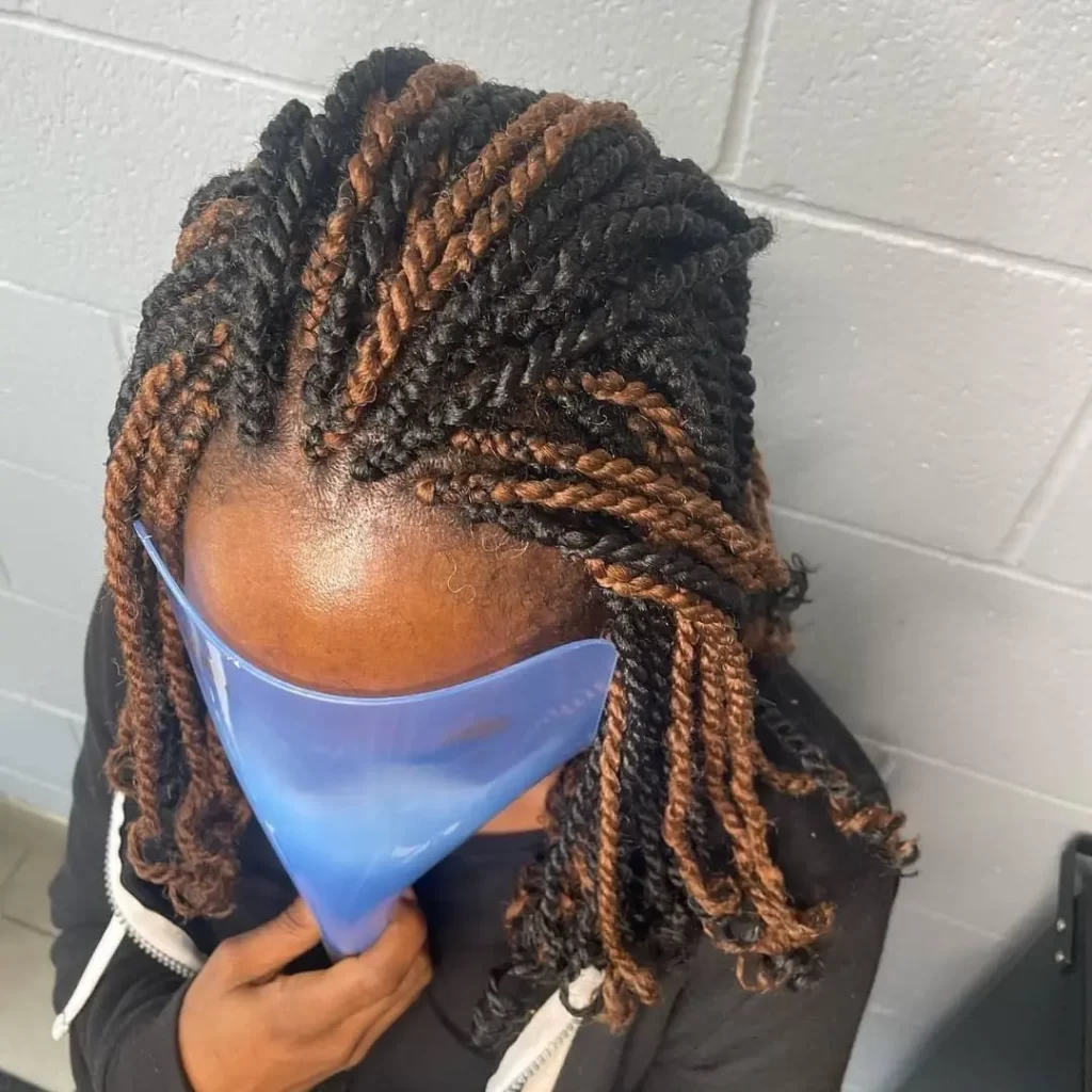 Kinky Twist Hairstyles