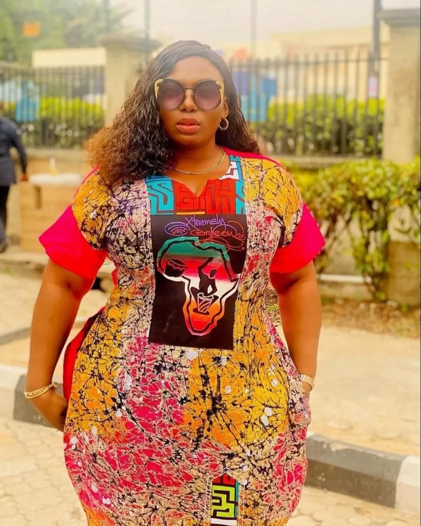 Ankara for plus size women