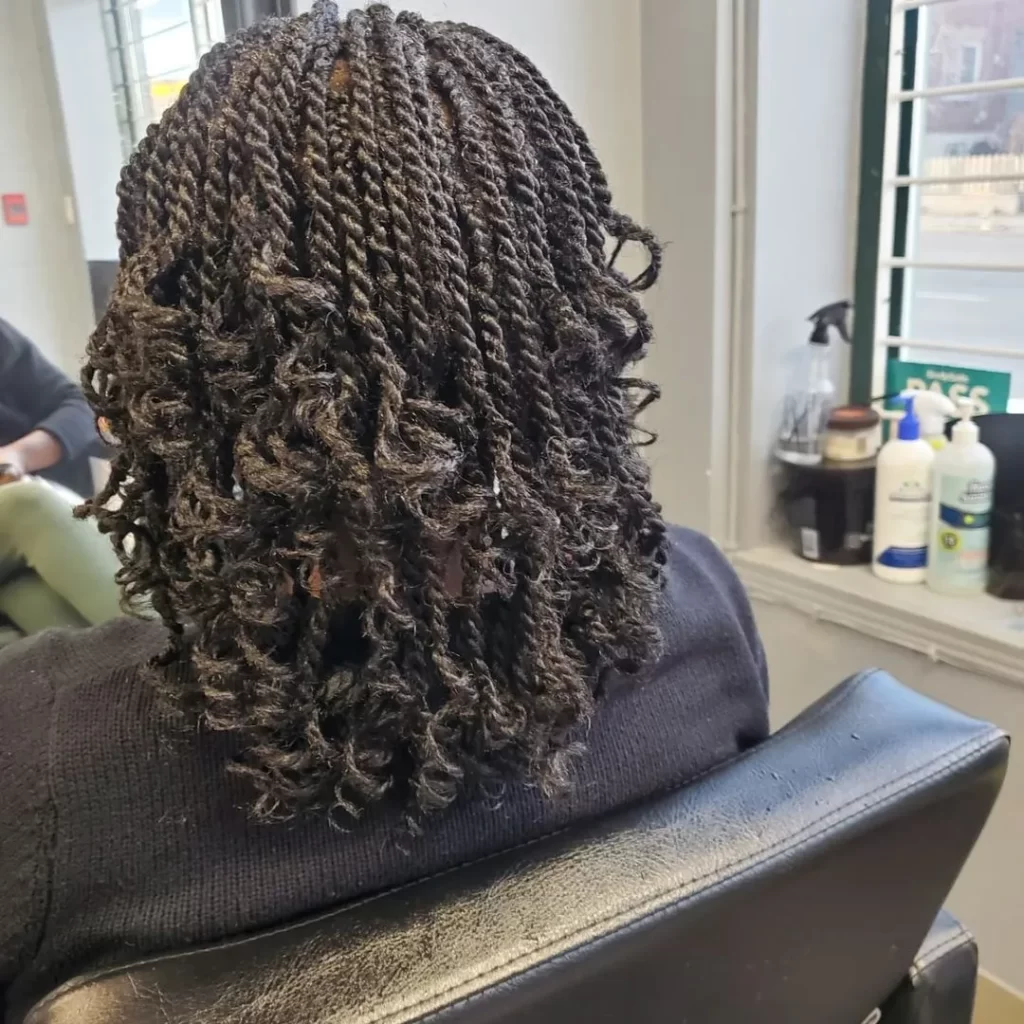 Kinky Twist braids
