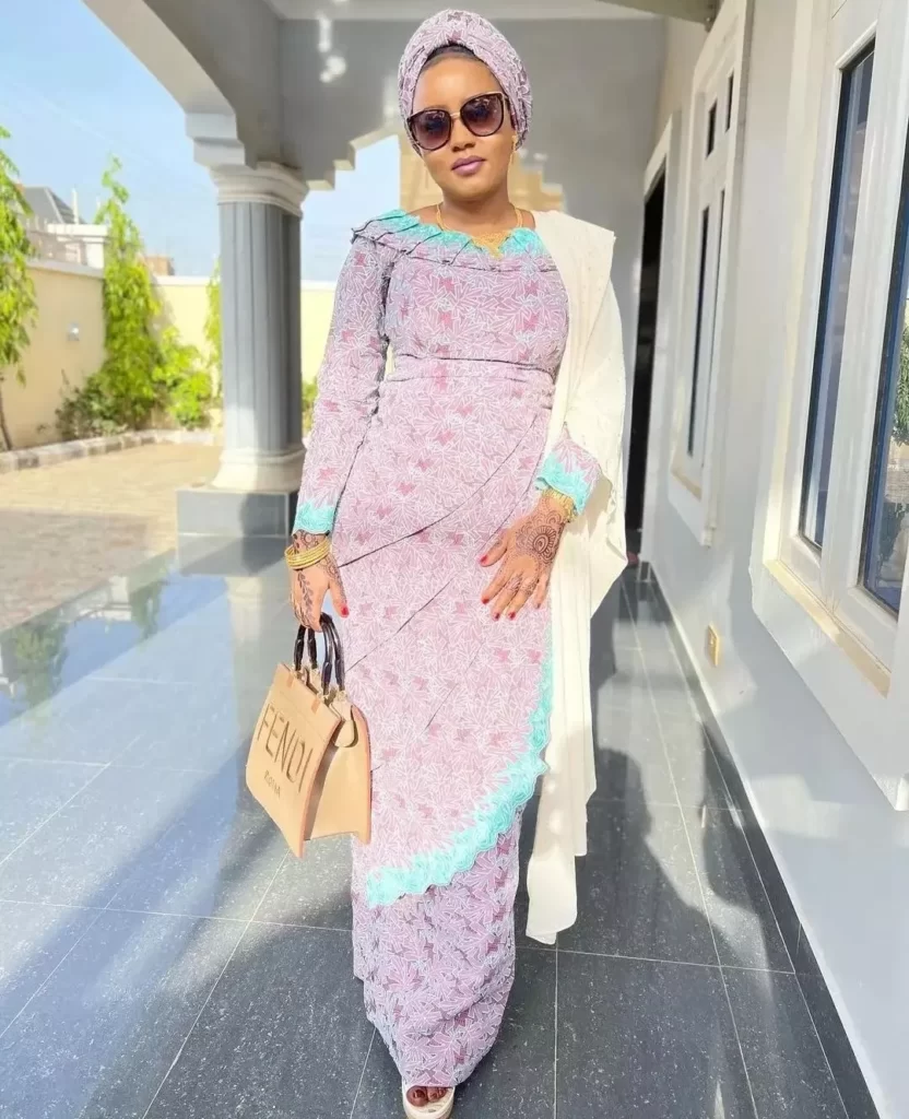Trending Ankara Straight Long Gown Styles