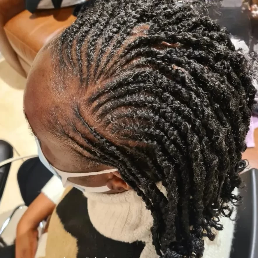 Kinky Twist Hairstyles