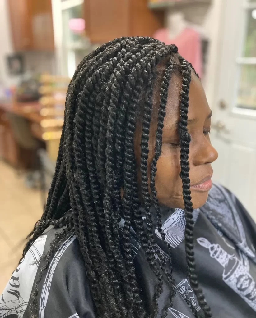 Kinky Twist braids