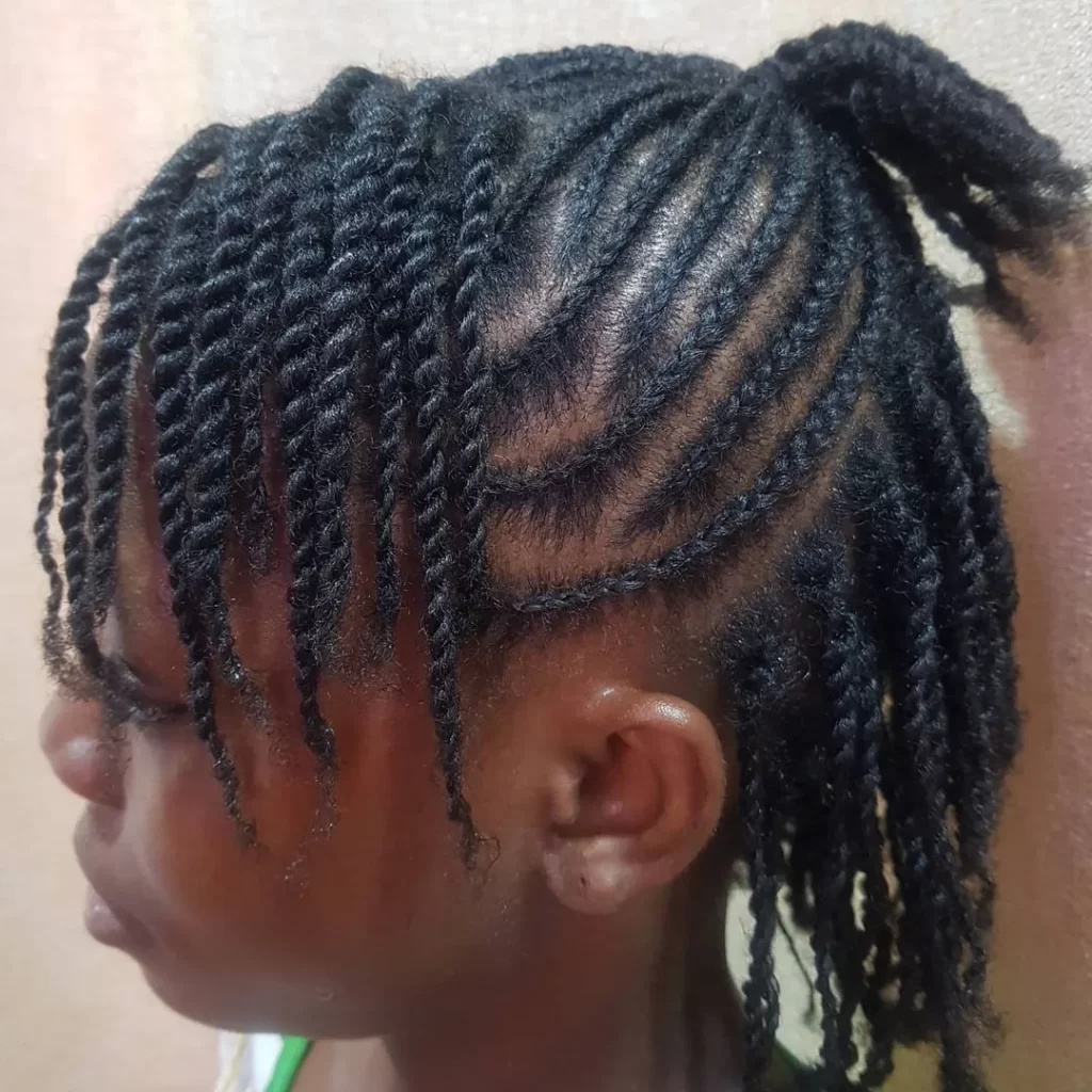 Kinky Twist Hairstyles