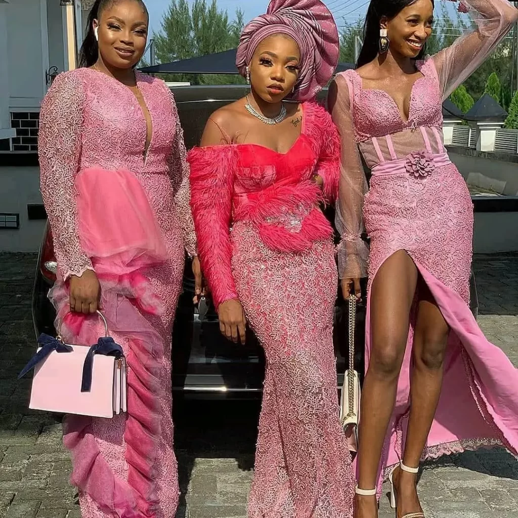 Aso Ebi Styles