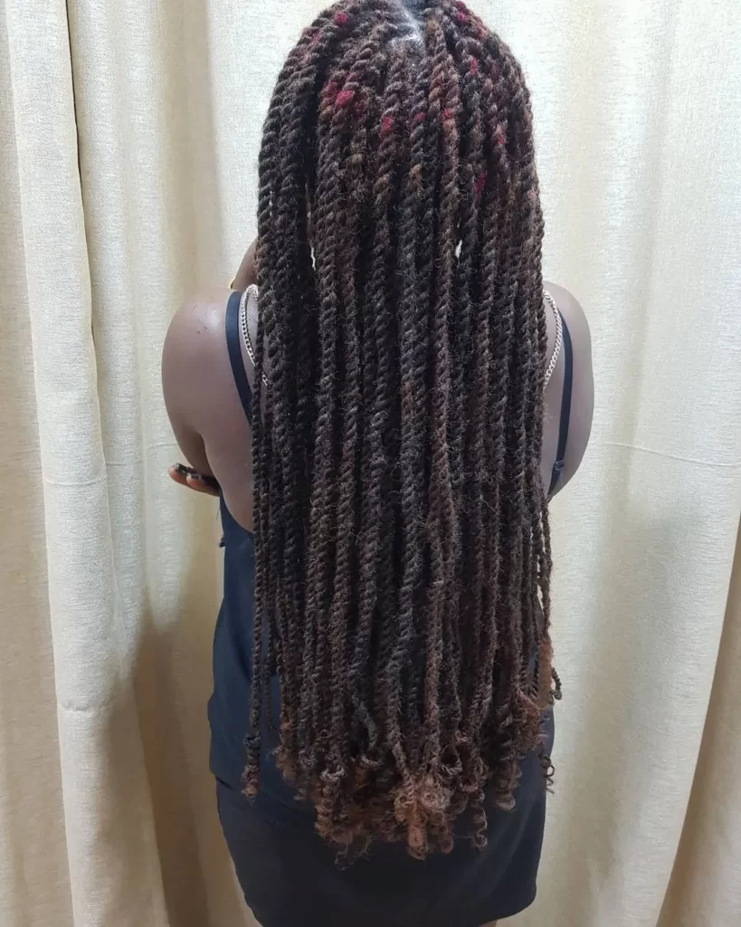 Kinky Twist braids