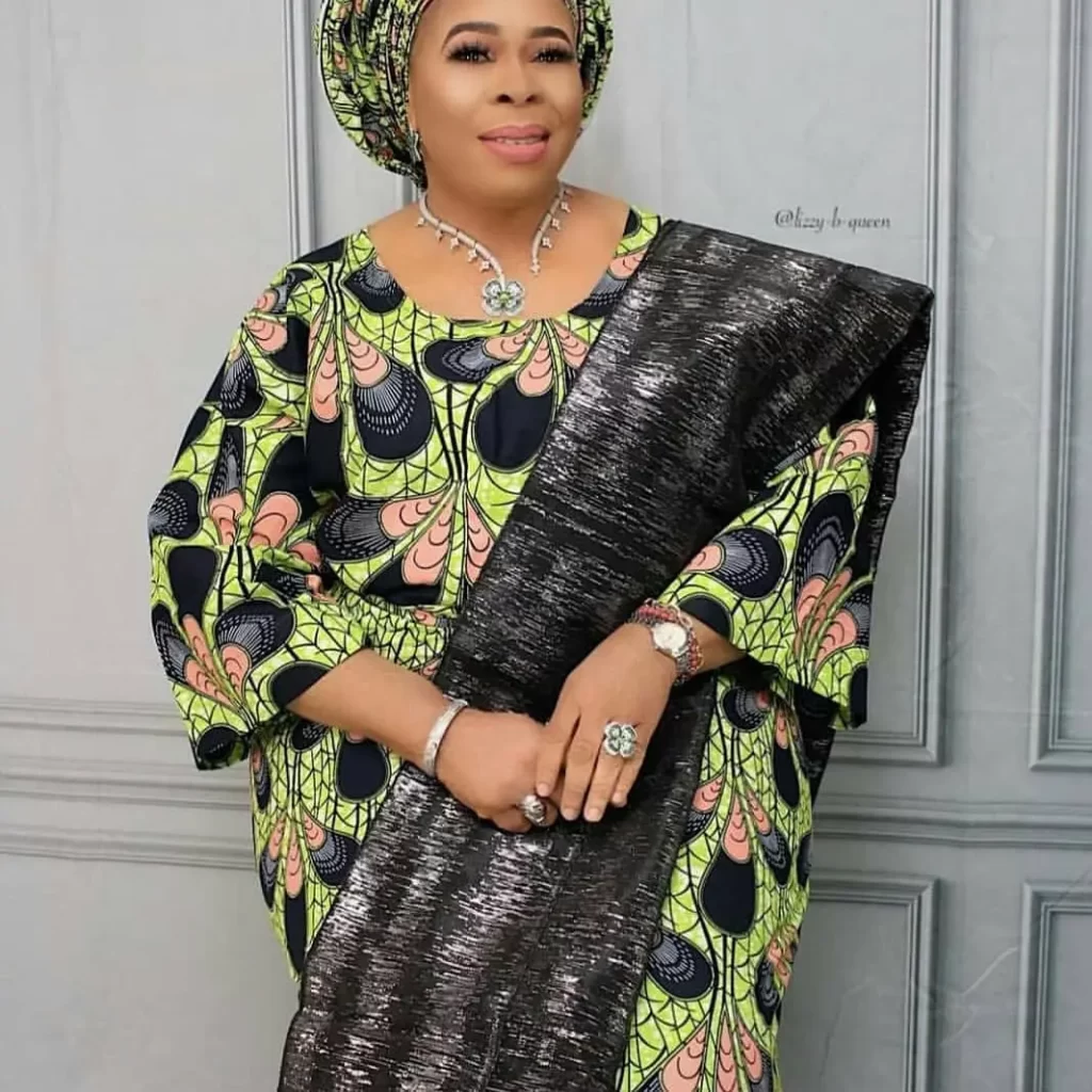 Stunning Aso Ebi Styles For Wedding Guests
