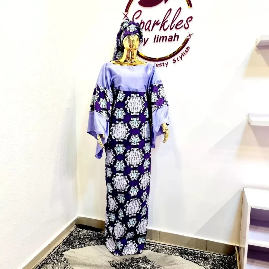 Trending Ankara Straight Long Gown Styles