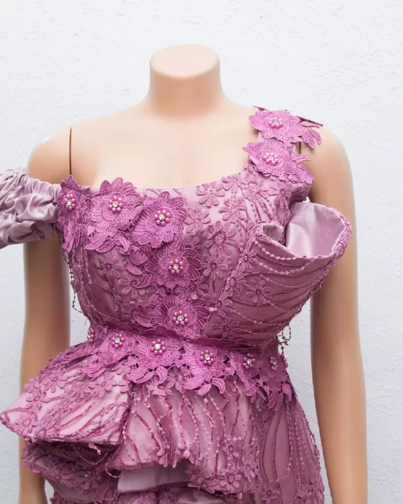 african lace dress styles for wedding guest
