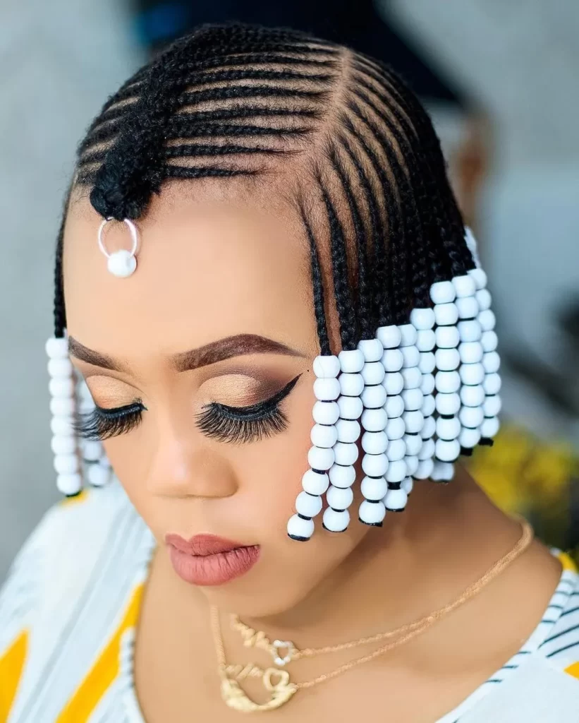 braided bob styles