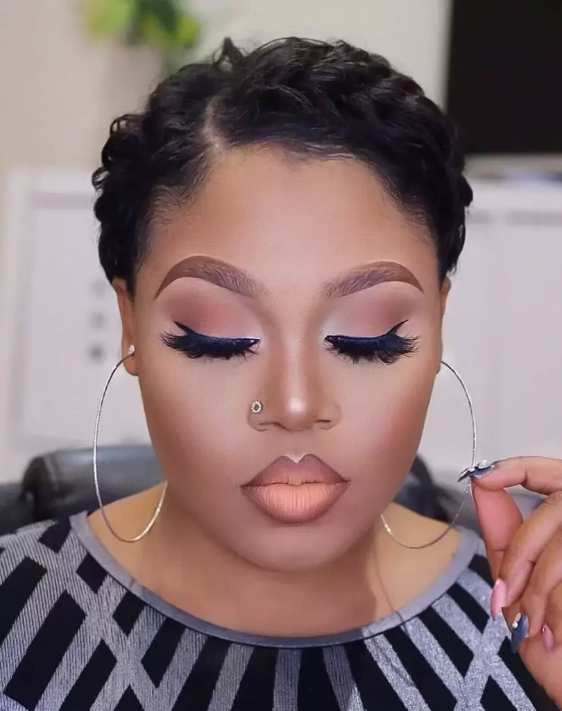 pictures of net gel hairstyle